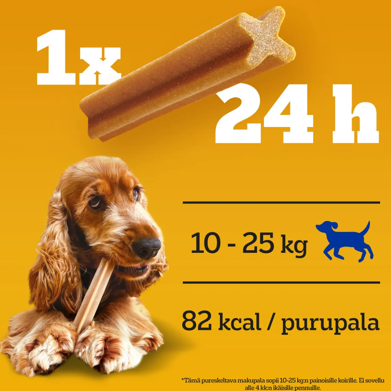 Dentastix Pedigree 4 x 180 g Medium