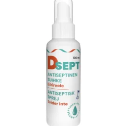 Desinfiointisuihke Vitabalans 100 ml DSept