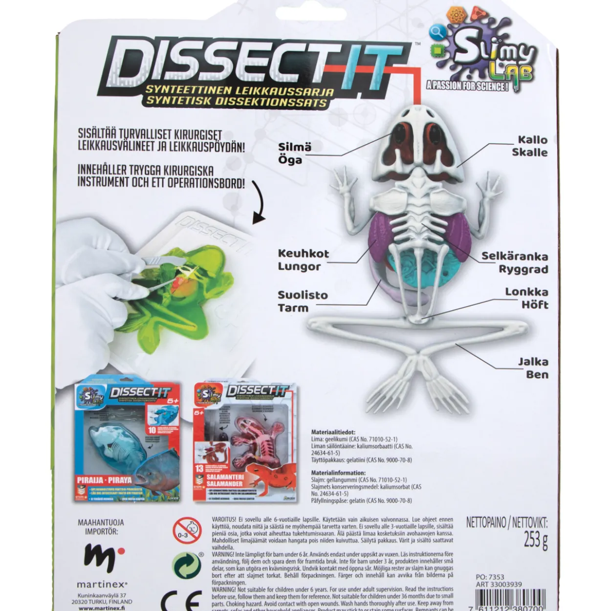 Dissect it Sammakko