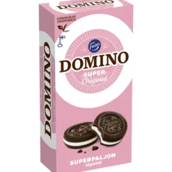 Domino-keksi Fazer 345 g Super Original