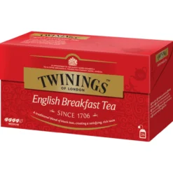 English Breakfast, pussitee 25 kpl
