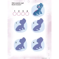 Ensimmäinen puuhakirjani Frozen