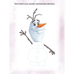 Ensimmäinen puuhakirjani Frozen