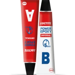 Epoksiliima Power Epoxy Universal tuubi, 2 x 11 ml