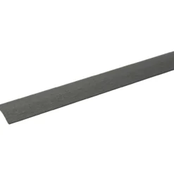 Eritasolista 10 mm/39,4 mm x 180 cm, alumiini/harjattu teräs, tarrakiinnitys