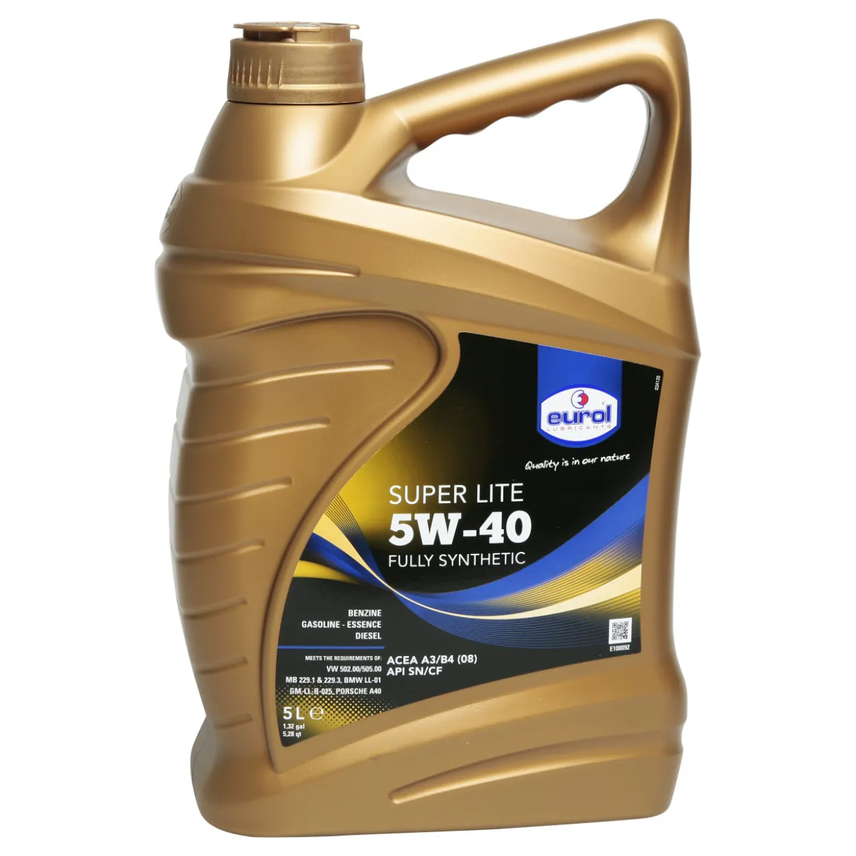 Eurol Super Lite 5l 5W-40 SN/CF