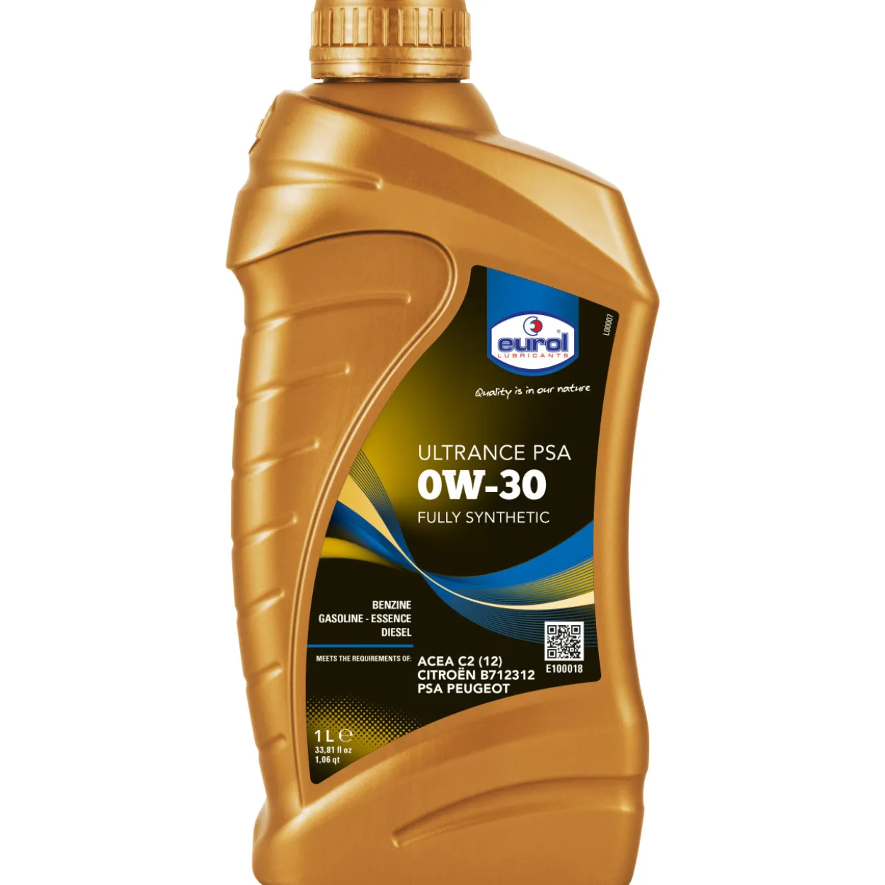 Eurol Ultrance PSA -moottoriöljy, 0W-30, 1 l