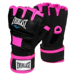 Everlast EVERGEL käsisidehanska musta/pink M/L