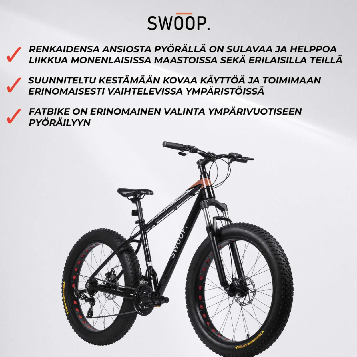 Fatbike Swoop Adventurer 26"