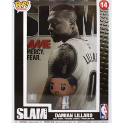 Figuuri Funko POP! SLAM NBA Damian Lillard