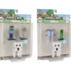 Figuuri Minecraft 3D Special Edition 3 kpl