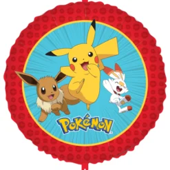 Foliopallo Decorata Party 46 cm Pokemon