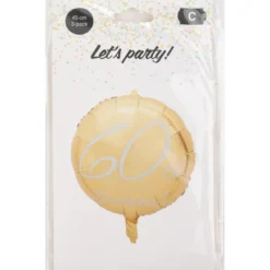 Foliopallo Let's Party 3 kpl 60v