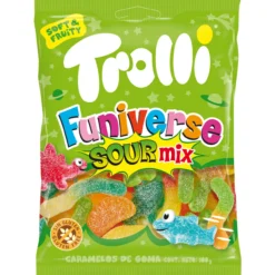 Funiverse Sour Trolli 100 g