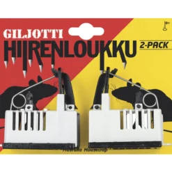 Giljotti-hiirenloukku 2 kpl