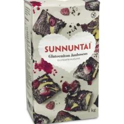 Gluteeniton jauhoseos 1 kg
