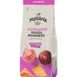 Gluteeniton vaalea jauhoseos Myllärin 500 g