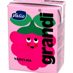 Grandi Valio 2 dl vadelma