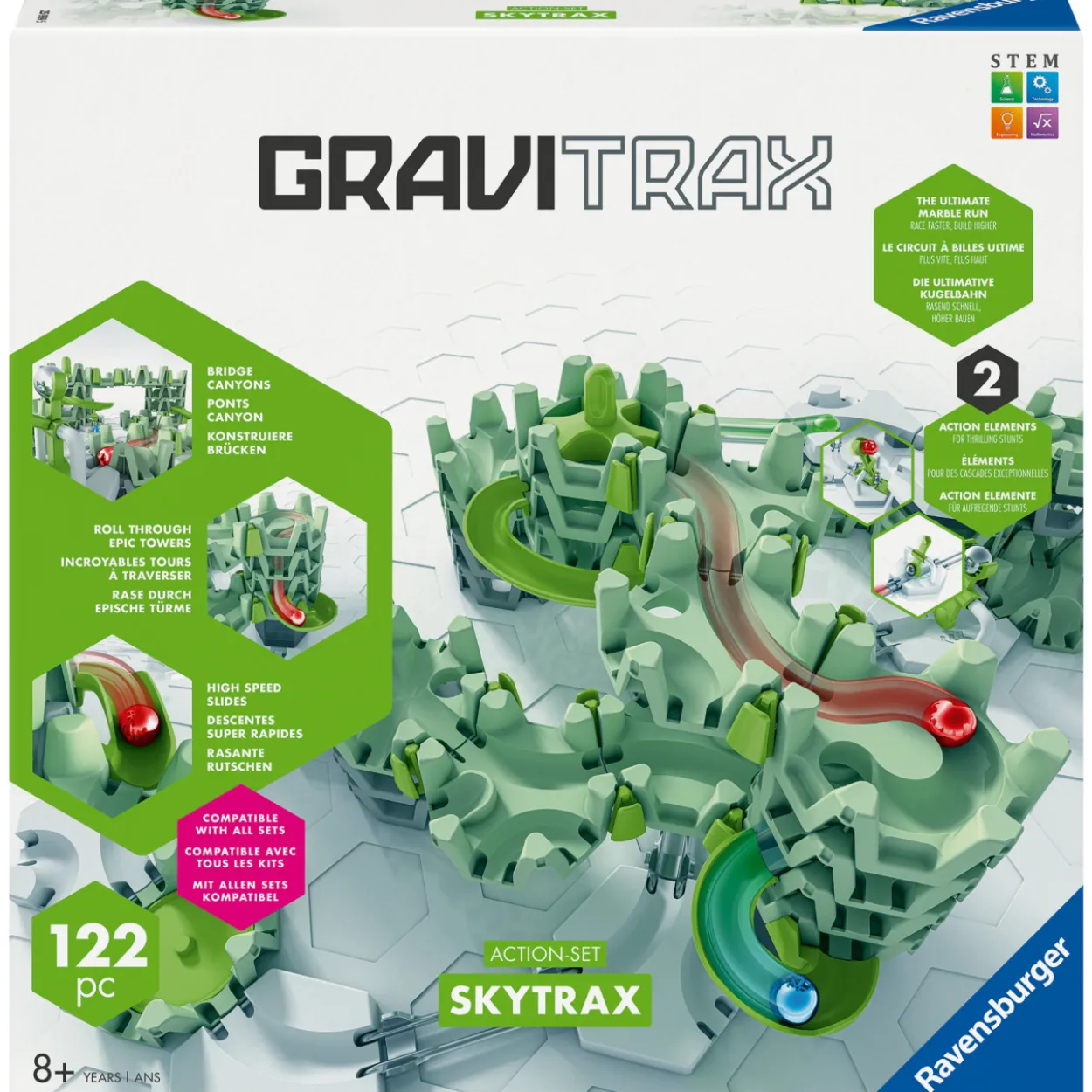 GraviTrax Ravensburger Action Set Skytrax