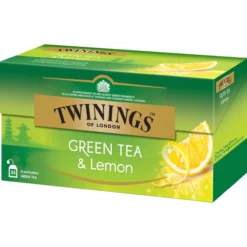 Green Tea & Lemon, teepussi 25 kpl