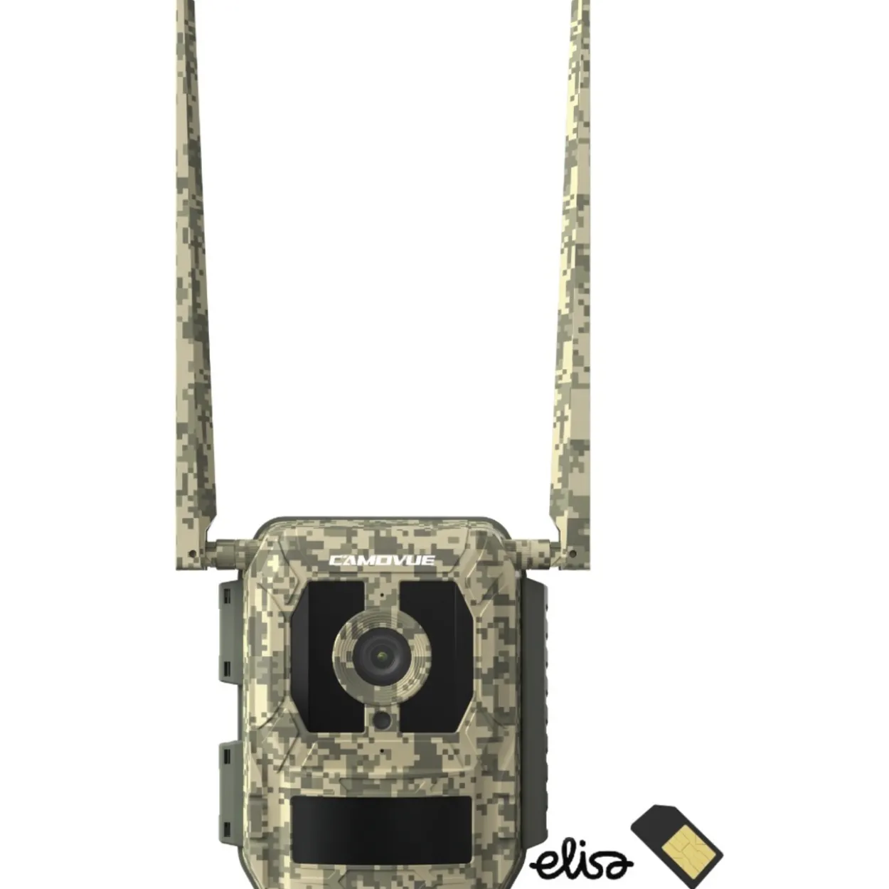 4G-riistakamera Reolink Camovue Talon Pro ulkokäyttöön