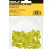 Haaroitusliitin keltainen 10 paria, 4-6.00mm²