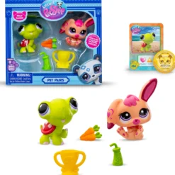 Hahmo Littlest Pet Shop 2 kpl lemmikkipari S2