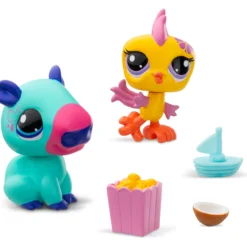 Hahmo Littlest Pet Shop 2 kpl lemmikkipari S2