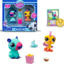 Hahmo Littlest Pet Shop 2 kpl lemmikkipari S2