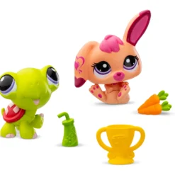Hahmo Littlest Pet Shop 2 kpl lemmikkipari S2