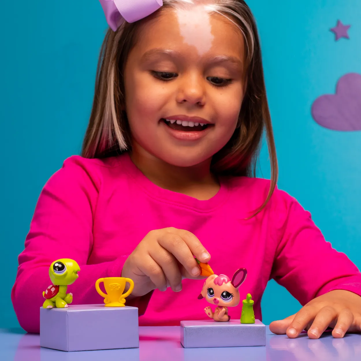 Hahmo Littlest Pet Shop 2 kpl lemmikkipari S2