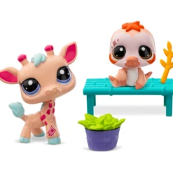 Hahmo Littlest Pet Shop 2 kpl lemmikkipari S2