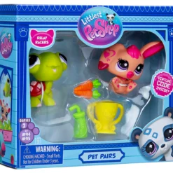 Hahmo Littlest Pet Shop 2 kpl lemmikkipari S2