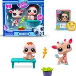 Hahmo Littlest Pet Shop 2 kpl lemmikkipari S2