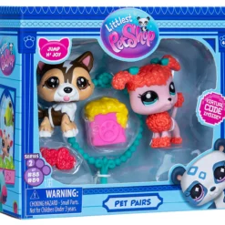 Hahmo Littlest Pet Shop 2 kpl lemmikkipari S2
