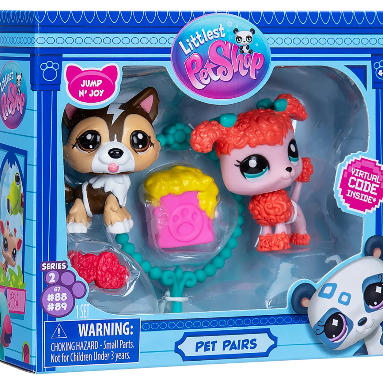 Hahmo Littlest Pet Shop 2 kpl lemmikkipari S2