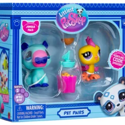 Hahmo Littlest Pet Shop 2 kpl lemmikkipari S2
