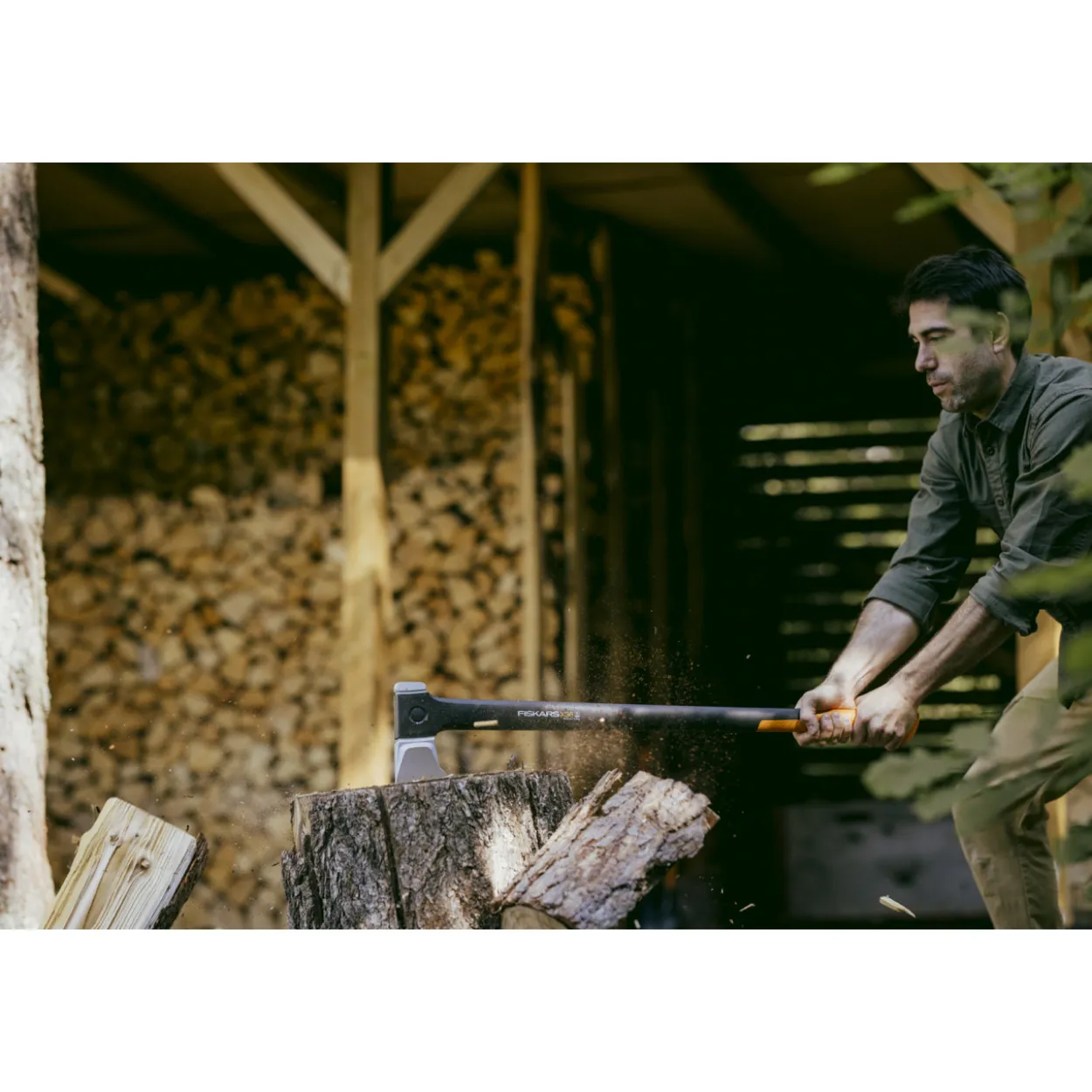 Halkaisukirves Fiskars X-series L X36