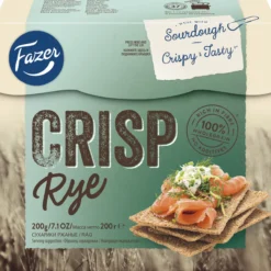 Hapankorppu Fazer 200 g Crisp Rye