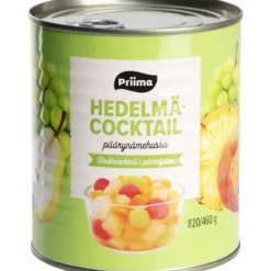 Hedelmäcocktail Priima 820/460 g