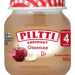 Hedelmäsose Piltti 125 g Ensimaut omenaa 4 kk