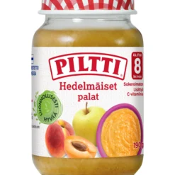 Hedelmäsose Piltti 190 g Hedelmäiset Palat 8 kk