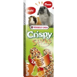 Hedelmätanko Versele-Laga 2 x 55 g Crispy Sticks Kanit & marsut