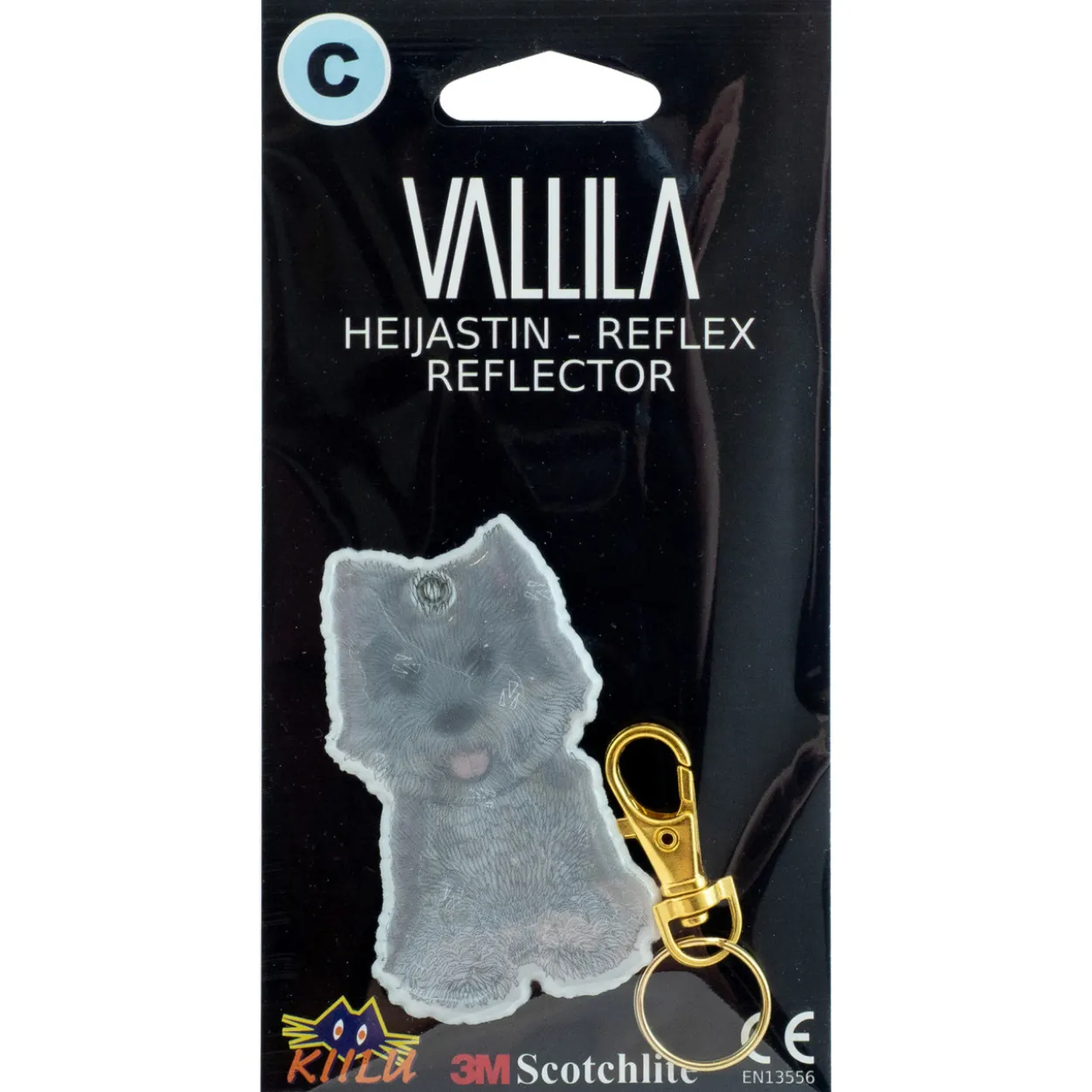 Heijastin Kiilu C Vallila Doggies Westie