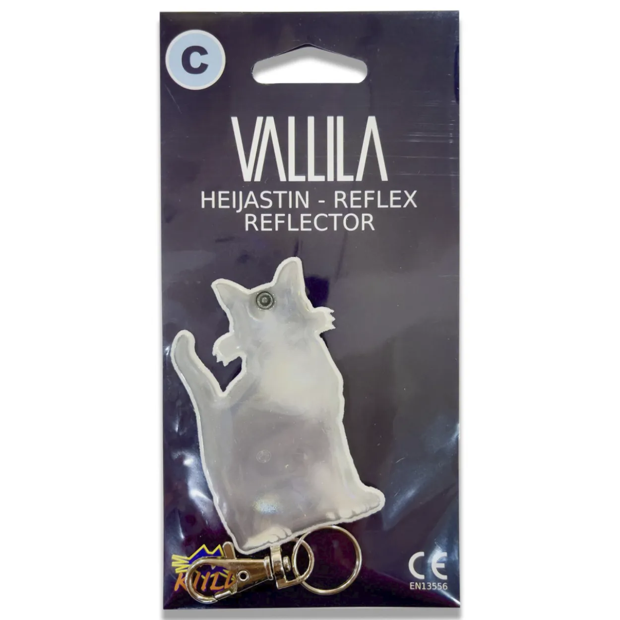 Heijastin Kiilu Vallila Kitties Emo
