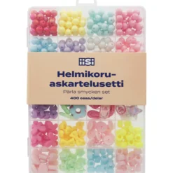 Helmikoruaskartelusetti Iisi 400 osaa