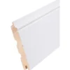 Helmipaneeli Aureskoski 15 x 120 x 4200 mm EM SJ, valkoinen, 6 kpl