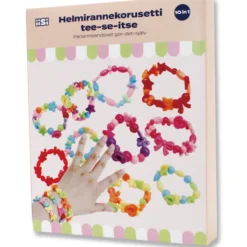 Helmirannekorusetti Iisi tee-se-itse