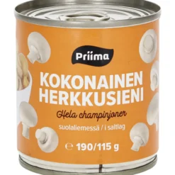 Herkkusieni 190 / 115 g kokonainen