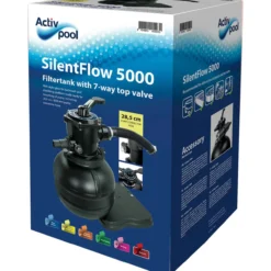 Hiekkasuodatinjärjestelmä Activ Pool SilentFlow 5000